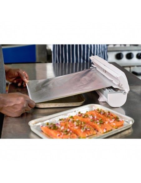 Papier aluminium Wrapmaster 300mm x 90m (lot de 3)