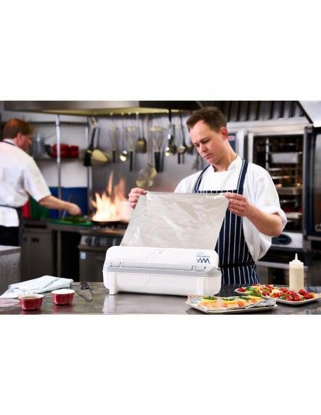Papier aluminium Wrapmaster 90m x 450mm (Lot de 3)