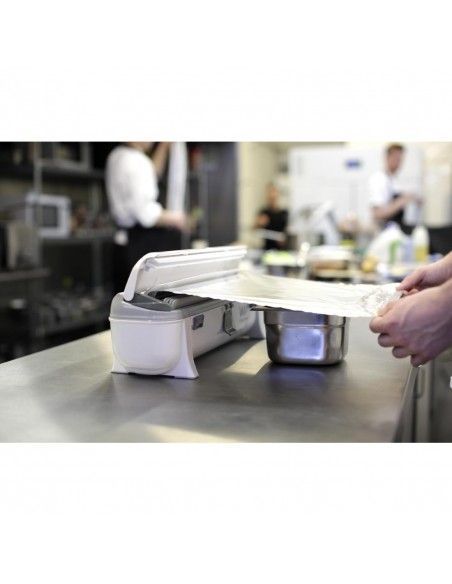 Papier aluminium Wrapmaster 90m x 450mm (Lot de 3)