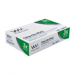 Recharges de film fraîcheur Wrapmaster 300m x 305mm (lot de 3) 2
