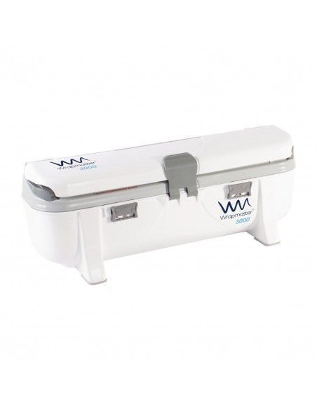 Distributeur Wrapmaster 3000 et 3 x 300m de film alimentaire