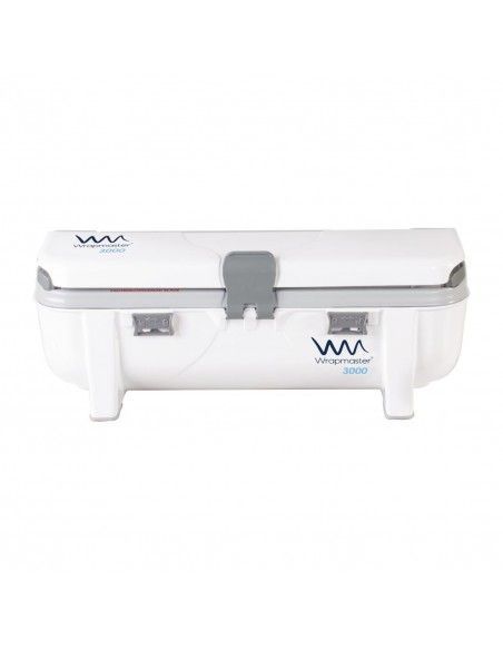 Distributeur Wrapmaster 3000 et 3 x 300m de film alimentaire
