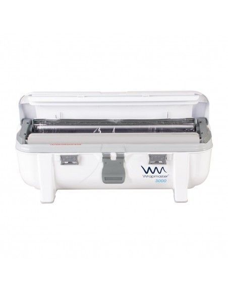 Distributeur Wrapmaster 3000 et 3 x 300m de film alimentaire