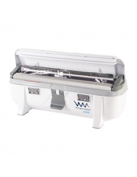 Distributeur Wrapmaster 3000 et 3 x 300m de film alimentaire
