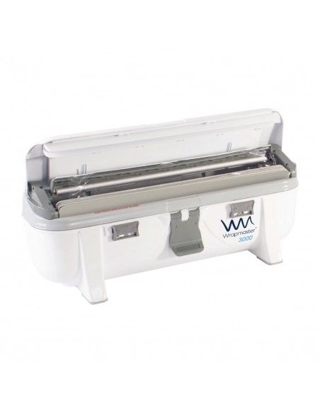 Distributeur Wrapmaster 3000 et 3 x 300m de film alimentaire