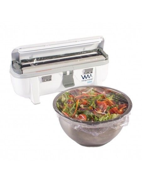 Distributeur Wrapmaster 3000 et 3 x 300m de film alimentaire
