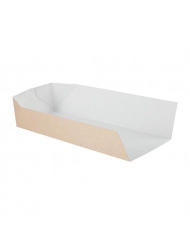 Cartons à sandwichs recyclables 250mm lot de 500