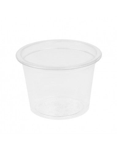 Pots à sauce PLA compostables Vegware 28ml (x5000)