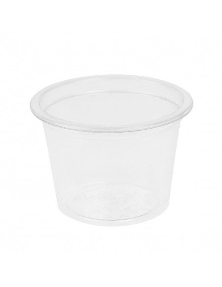 Pots à sauce PLA compostables Vegware 28ml (x5000)