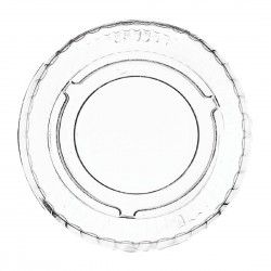 Couvercles compostables en PLA pour pots à sauce Vegware 28ml (lot de 5000)
