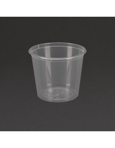 Pots à sauce micro-ondables en plastique Fiesta Recyclable 150ml (lot de 100)