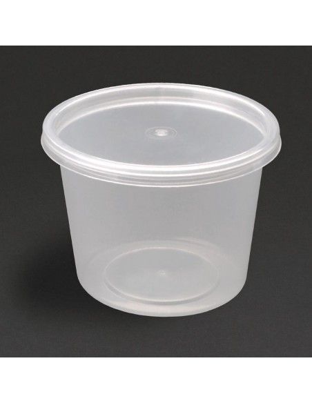 Pots à sauce micro-ondables en plastique Fiesta Recyclable 150ml (lot de 100)