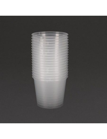 Pots à sauce micro-ondables en plastique Fiesta Recyclable 150ml (lot de 100)