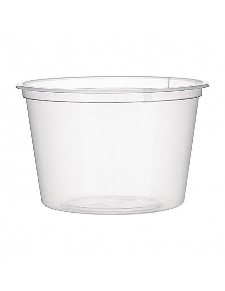 Pots à sauce micro-ondables en plastique Fiesta Recyclable 100ml (lot de 100)