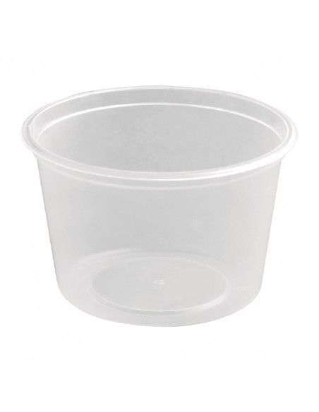 Pots à sauce micro-ondables en plastique Fiesta Recyclable 100ml (lot de 100)