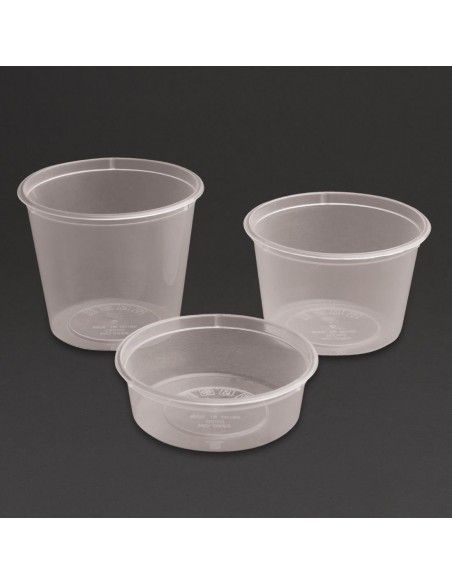 Pots à sauce micro-ondables en plastique Fiesta Recyclable 100ml (lot de 100)