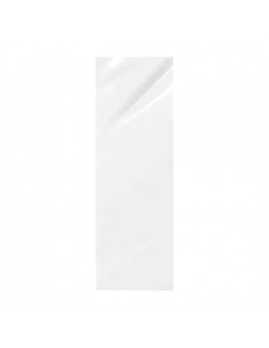 Sachets compostables transparents en PLA Vegware 70 x 210 mm (Lot de 1000)