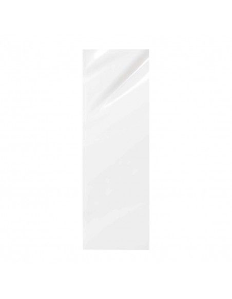 Sachets compostables transparents en PLA Vegware 70 x 210 mm (Lot de 1000)