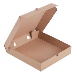 Cartons à pizza kraft Fiesta Compostable 23cm (Lot de 100) 2