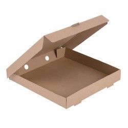 Cartons à pizza kraft Fiesta Compostable 30cm (Lot de 100) 2