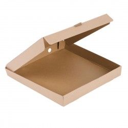 Cartons à pizza kraft Fiesta Compostable 35cm (Lot de 50) 2