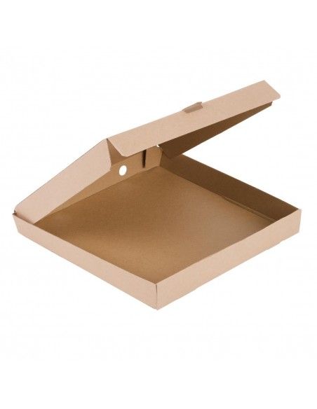 Cartons à pizza kraft Fiesta Compostable 35cm (Lot de 50)
