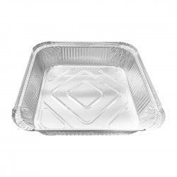 Barquettes en aluminium Fiesta Recyclable 2,1L (lot de 200) 2