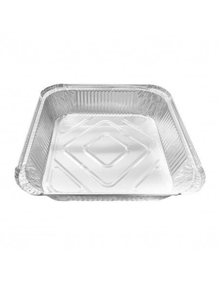 Barquettes en aluminium Fiesta Recyclable 2,1L (lot de 200)