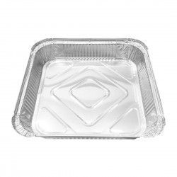 Barquettes en aluminium peu profondes Fiesta Recyclable 1,58L (lot de 1000) 2