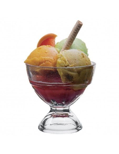 Coupes à glace rondes sundae Utopia 300ml (lot de 24)