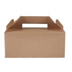 Petites boîtes à emporter kraft recyclables Colpac (lot de 125) 2