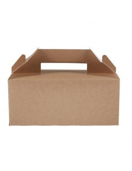 Petites boîtes à emporter kraft recyclables Colpac (lot de 125)