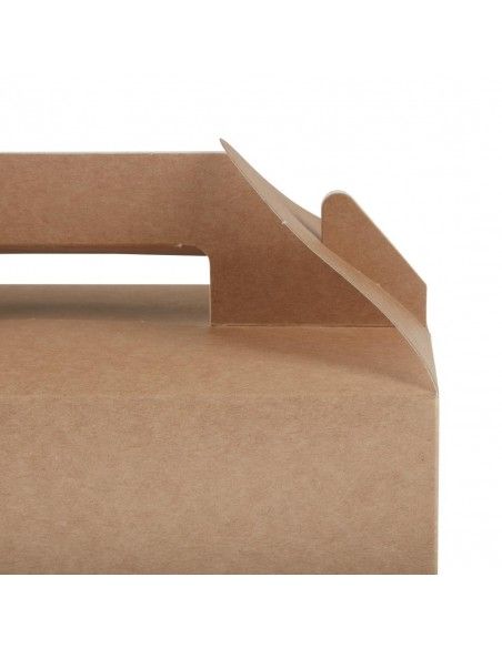 Petites boîtes à emporter kraft recyclables Colpac (lot de 125)