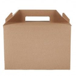 Grandes boîtes à emporter kraft recyclables Colpac (lot de 125) 2