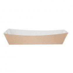 Barquettes alimentaires moyennes kraft compostables Colpac (lot de 250) 2