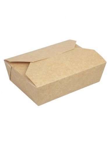 Boîtes kraft micro-ondables recyclables Colpac 1950ml (lot de 200)