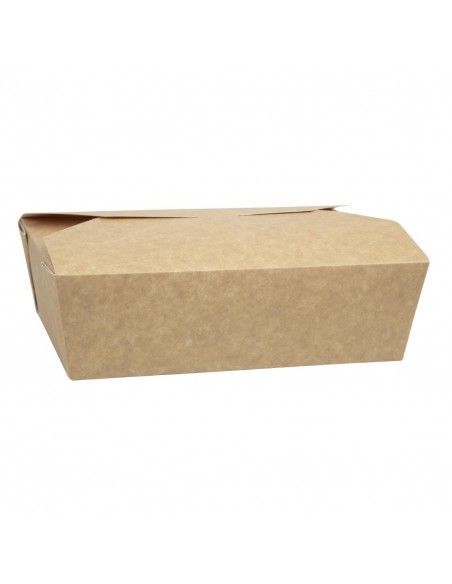 Boîtes kraft micro-ondables recyclables Colpac 1950ml (lot de 200)