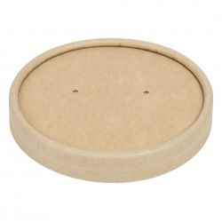 Couvercles pour bols à soupe kraft micro-ondables recyclables Colpac 225ml et 350ml (lot de 500)