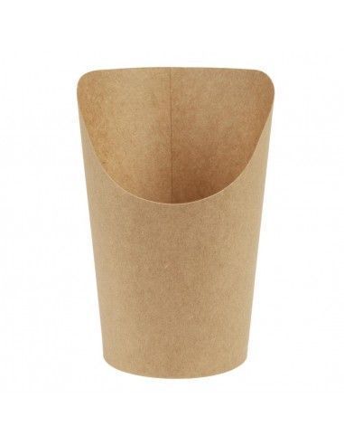 Etuis à wrap kraft recyclables Colpac (lot de 1000)