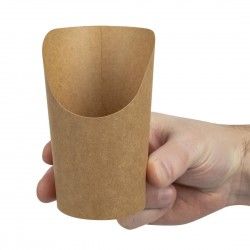 Etuis à wrap kraft recyclables Colpac (lot de 1000) 2