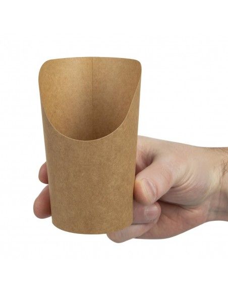Etuis à wrap kraft recyclables Colpac (lot de 1000)
