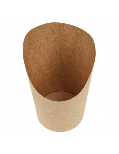 Etuis à wrap kraft recyclables Colpac (lot de 1000)