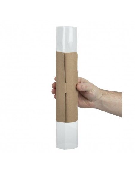 Sachets baguette kraft recyclables Colpac Clasp Clip (lot de 500)