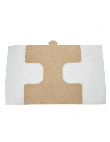 Sachets baguette kraft recyclables Colpac Clasp Clip (lot de 500)