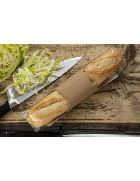 Sachets baguette kraft recyclables Colpac Clasp Clip (lot de 500)