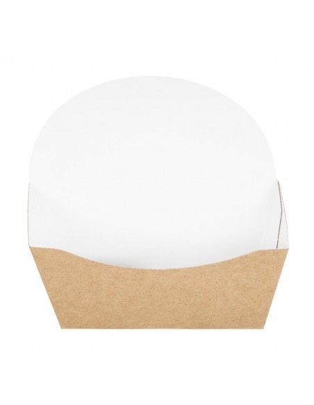 Etuis à bagel kraft compostables Colpac (lot de 1000)