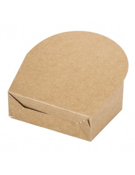 Etuis à bagel kraft compostables Colpac (lot de 1000)