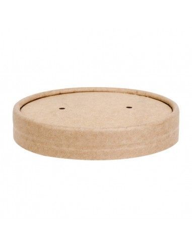 Couvercles pour pots à soupe Fiesta Recyclable 98 mm (lot de 500)