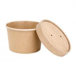 Couvercles pour pots à soupe Fiesta Recyclable 98 mm (lot de 500) 2