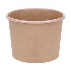 Pots à soupe compostables en PLA Fiesta Compostable 98 mm - 34 cl (x500)